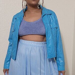 FUDA Sport Snakeskin jacket